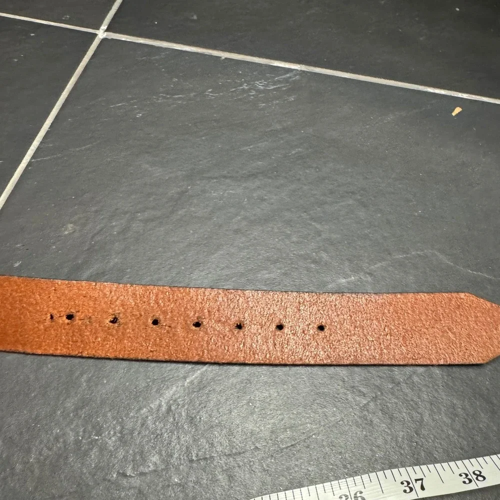 Eddie Bauer Mens Brown Genuine Leather Belt 36 BM3003E-230 Made in‎ Mexico